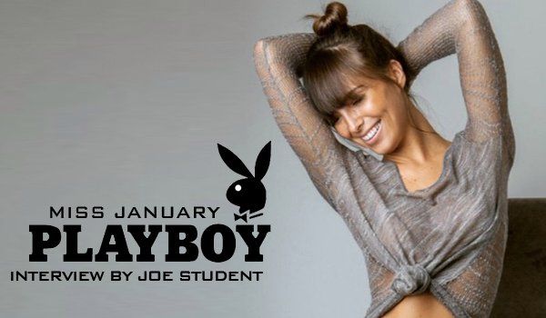 In addition to being smart and beautiful,
Brittny Ward
is persistent.
About a year-and-a-half
before
being named Playboy’s Miss January 2015, Ward’s test shoot was rejected by the men’s magazine. ...