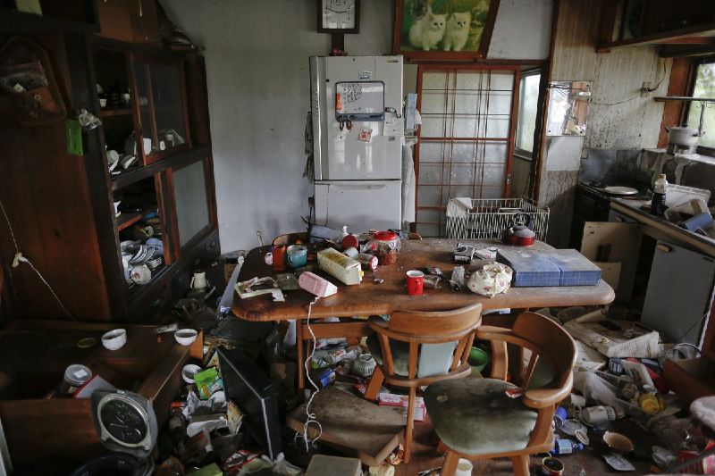 Today's Fukushima Exclusion Zone Is A Glimpse Into What A Post-Apocalyptic World Would Really Look Like