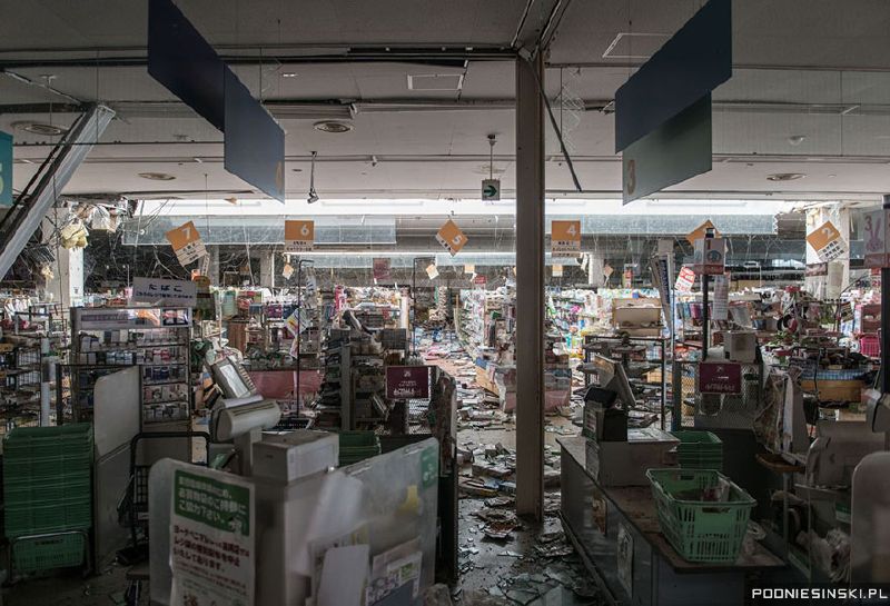 Today's Fukushima Exclusion Zone Is A Glimpse Into What A Post-Apocalyptic World Would Really Look Like